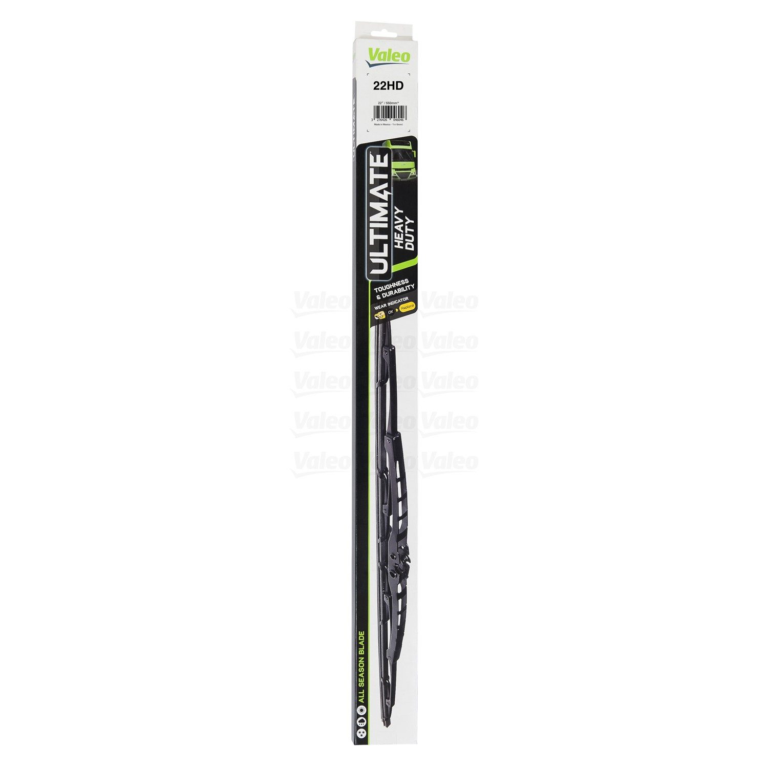 Valeo 22-Inch Conventional Wiper Blade (22HD) — image 2