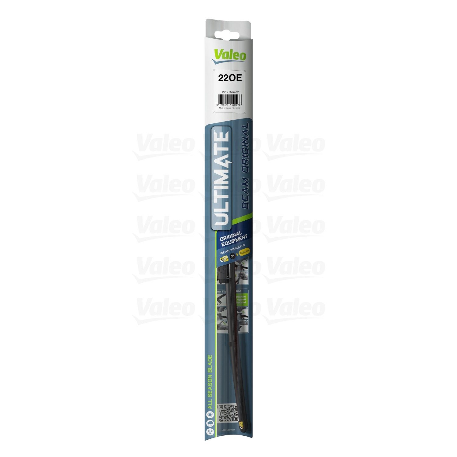 Valeo 22-Inch Beam Wiper Blade (22OE) — image 2