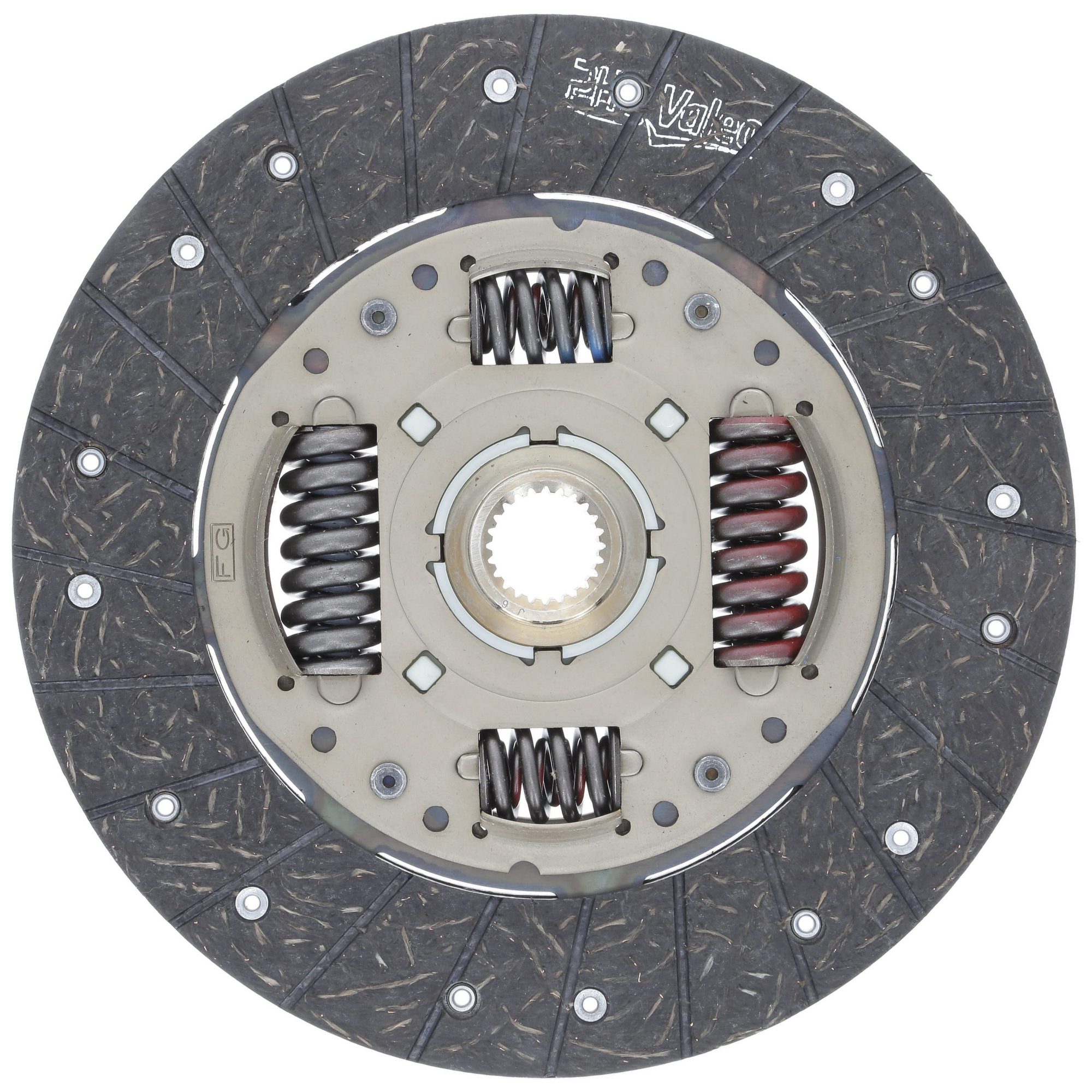 Valeo Clutch Disc Intermediate Plate — image 2