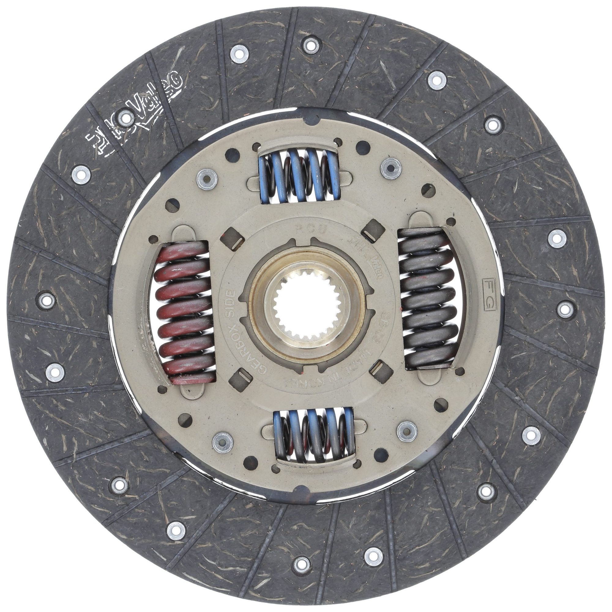 Valeo Clutch Disc Intermediate Plate