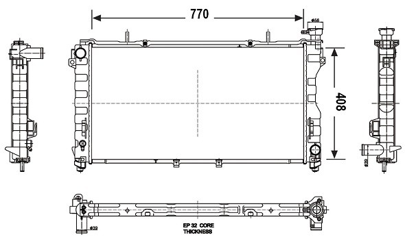 Valeo Cooling Component (376020) — image 4