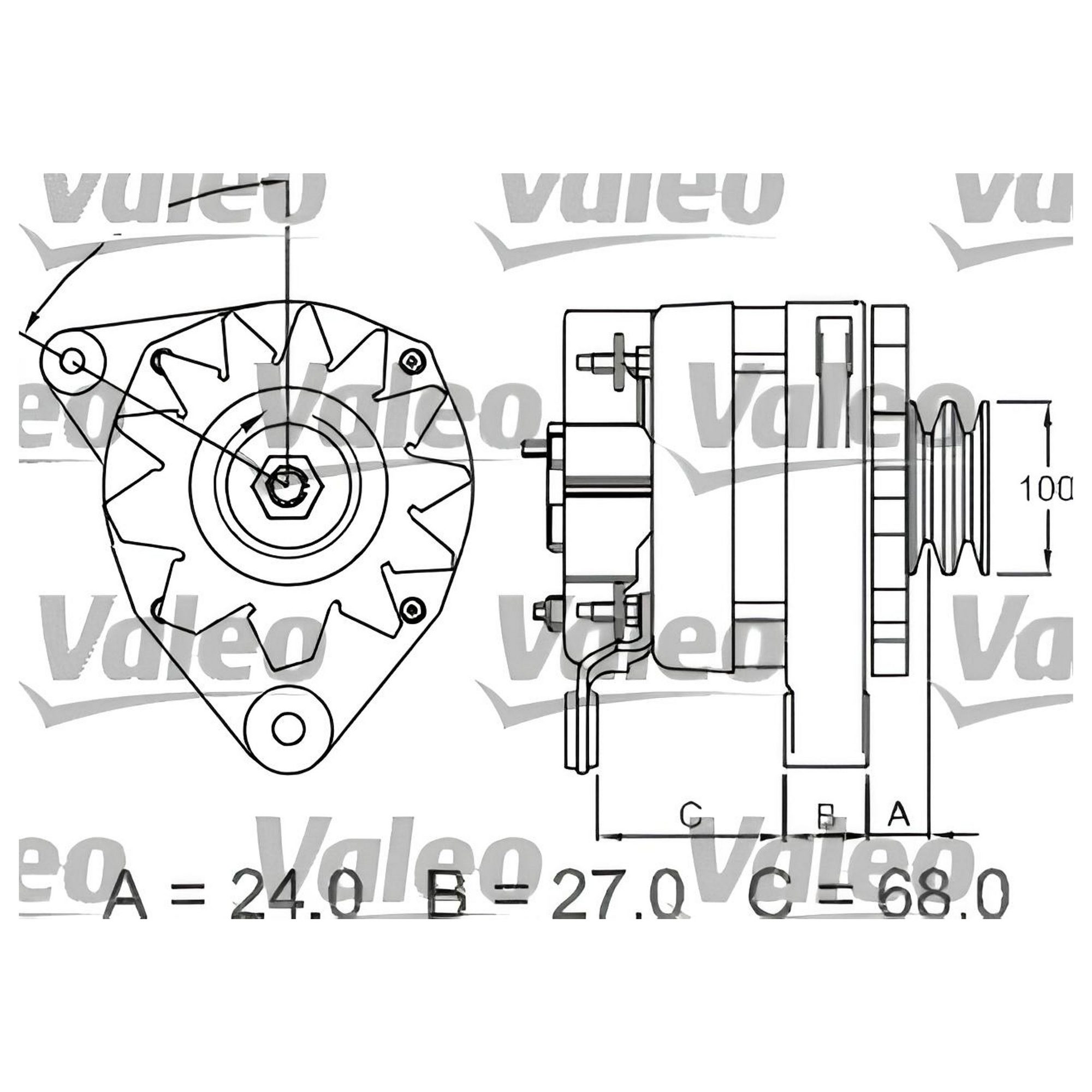 Valeo Electrical Component (439099) — image 4