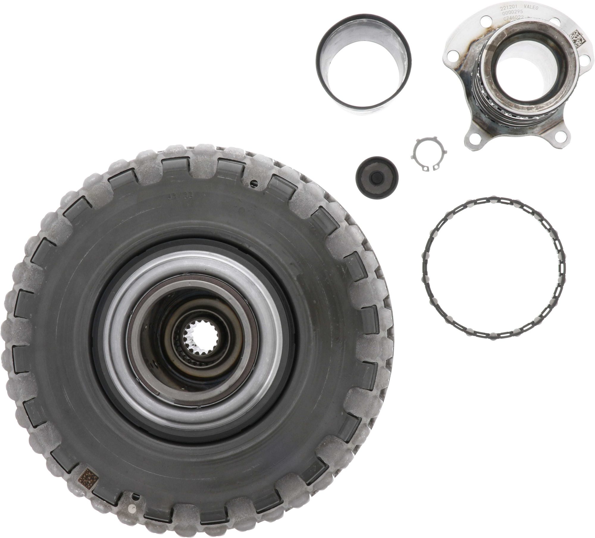 Valeo 208mm" Clutch Kit (855201) — image 2