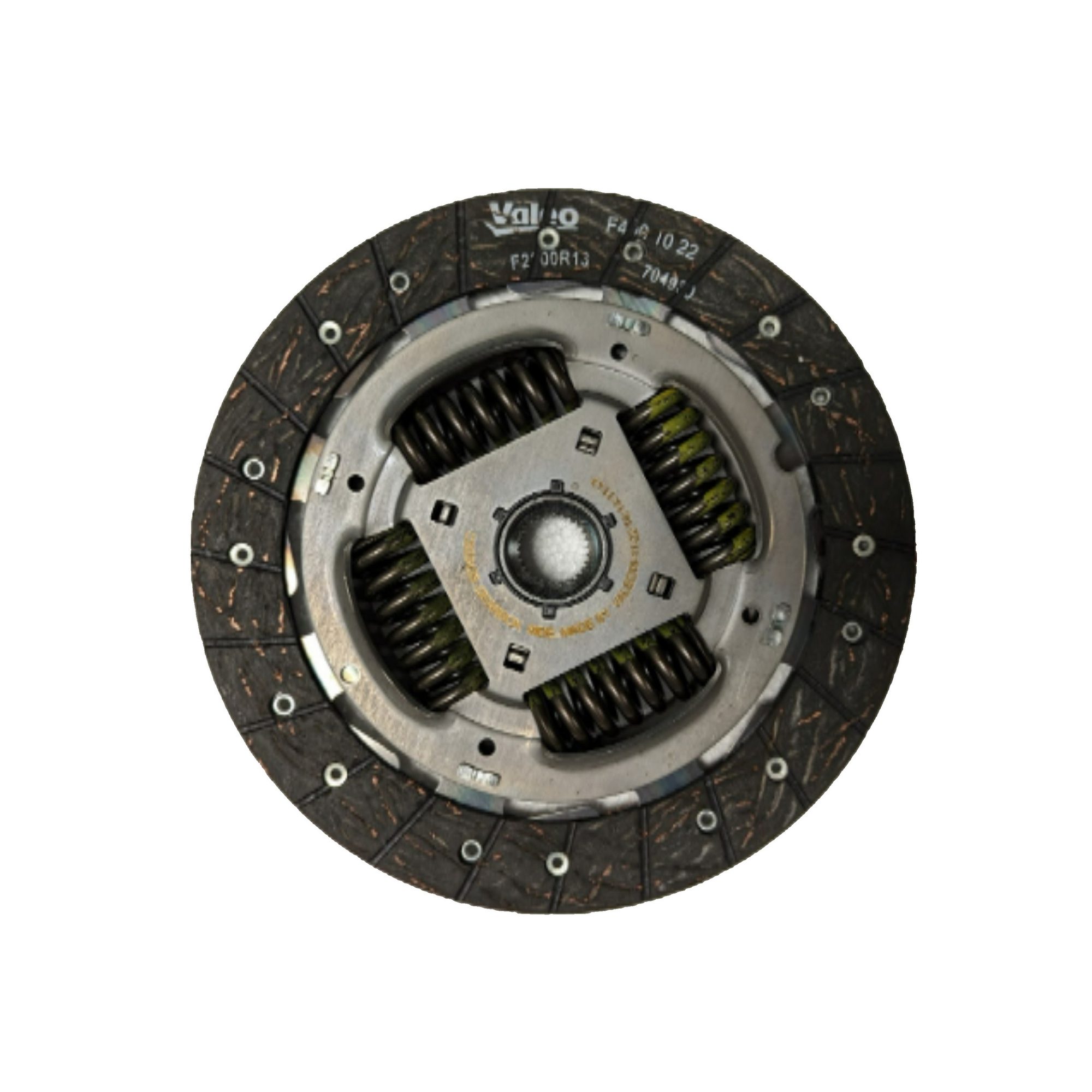 Valeo 228" Clutch Kit (874013) — image 2