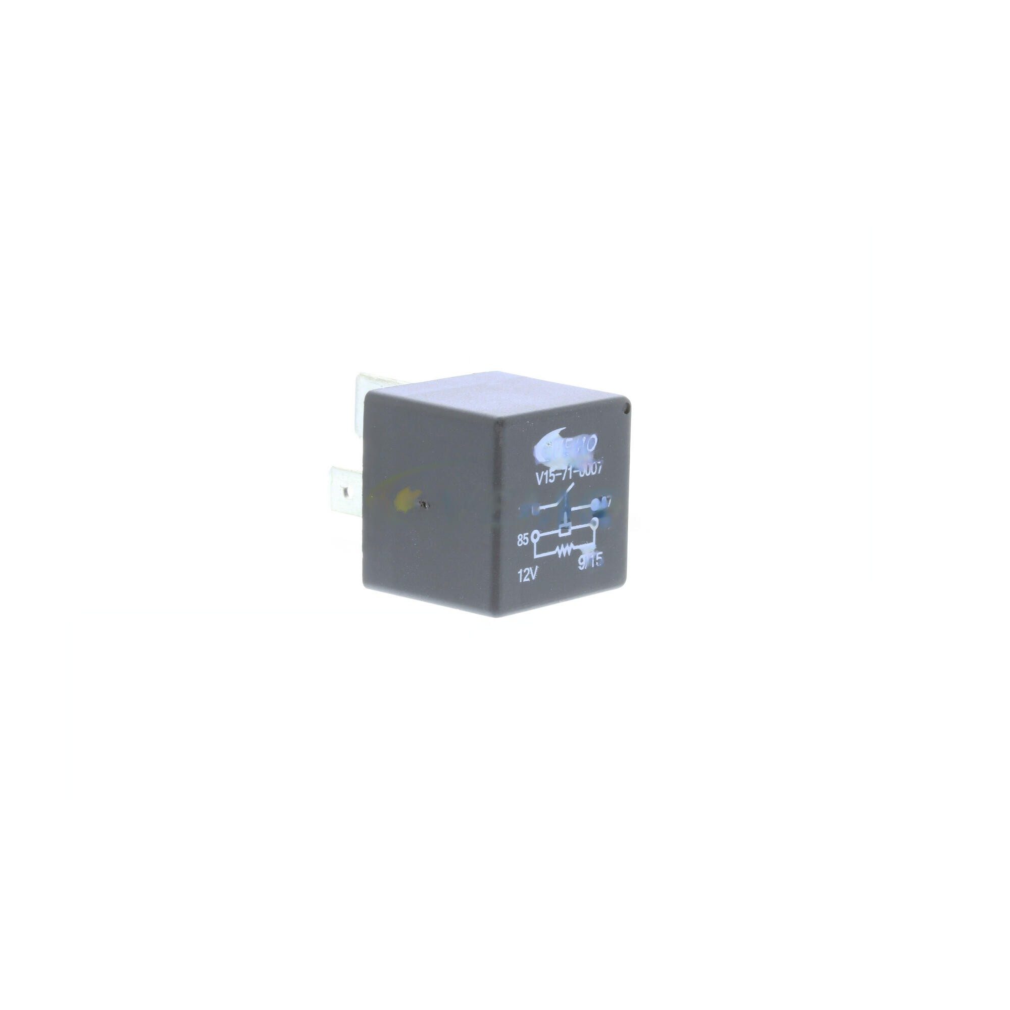 VEMO Engine Cooling Fan Motor Relay V15-71-0007 — image 4