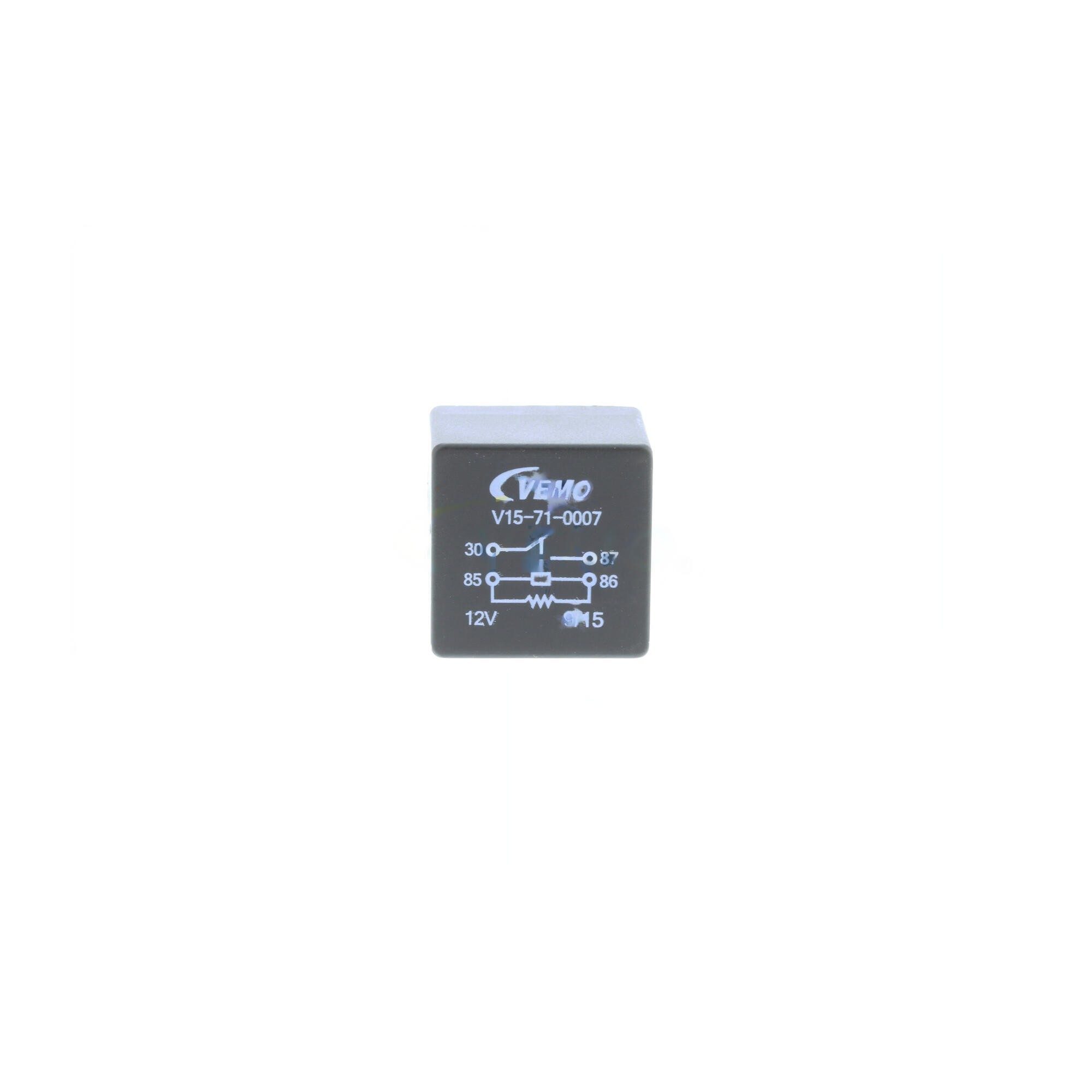 VEMO Engine Cooling Fan Motor Relay V15-71-0007 — image 5