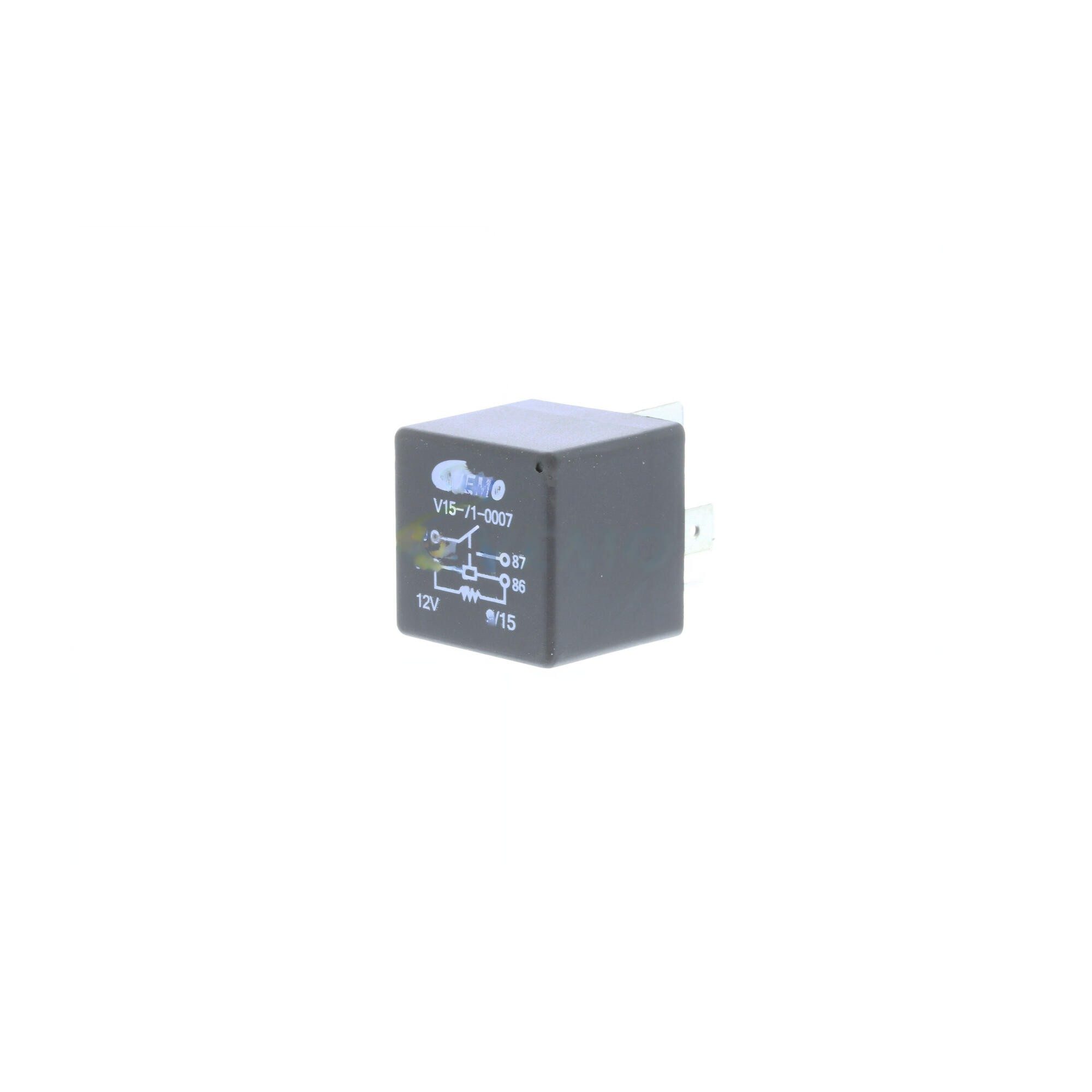 VEMO Engine Cooling Fan Motor Relay V15-71-0007 — image 6