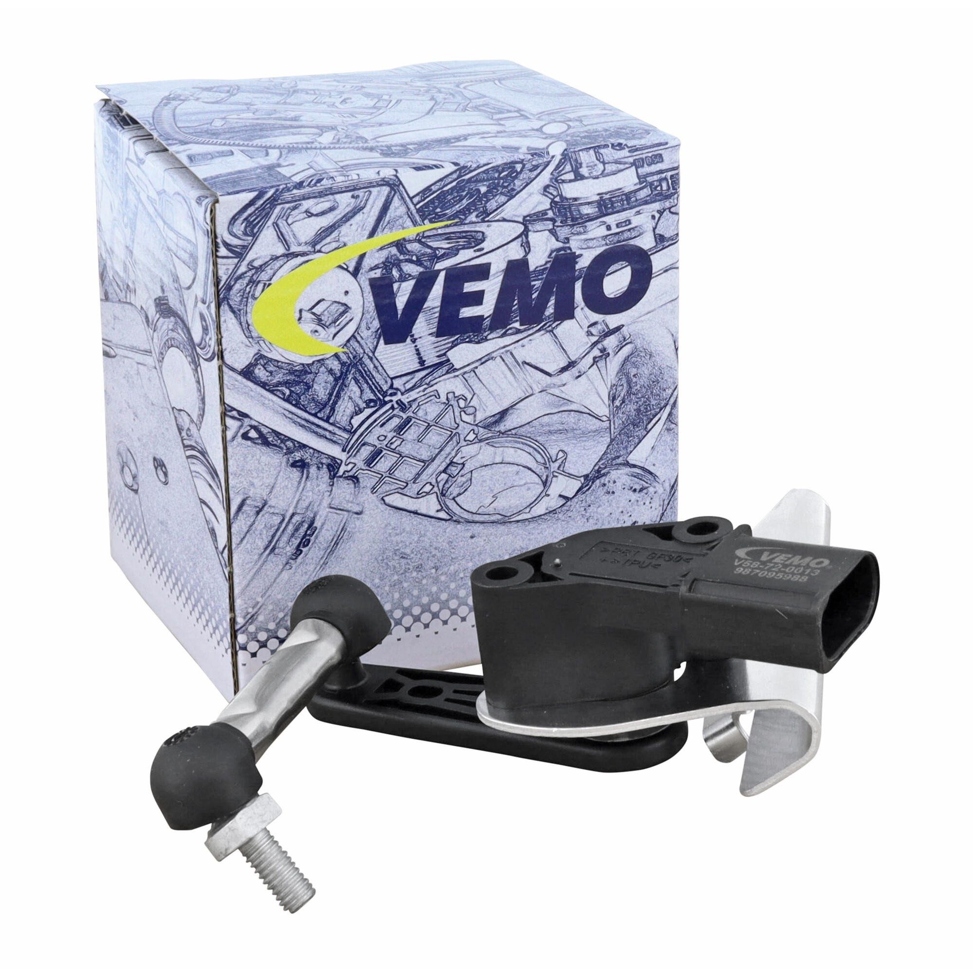 VEMO Front Driver Side Suspension Ride Height Sensor V58-72-0013 — image 4