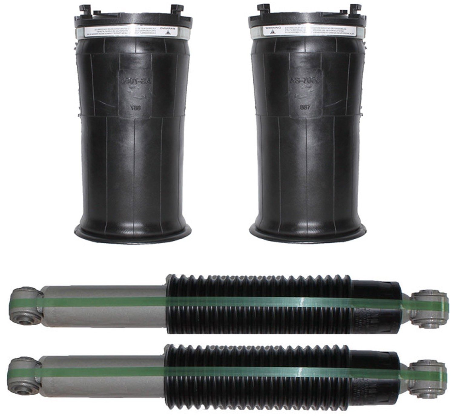 Rear Air Suspension Spring | Westar AS-7055WS Fits Hummer H2 2003-2009 — image 2