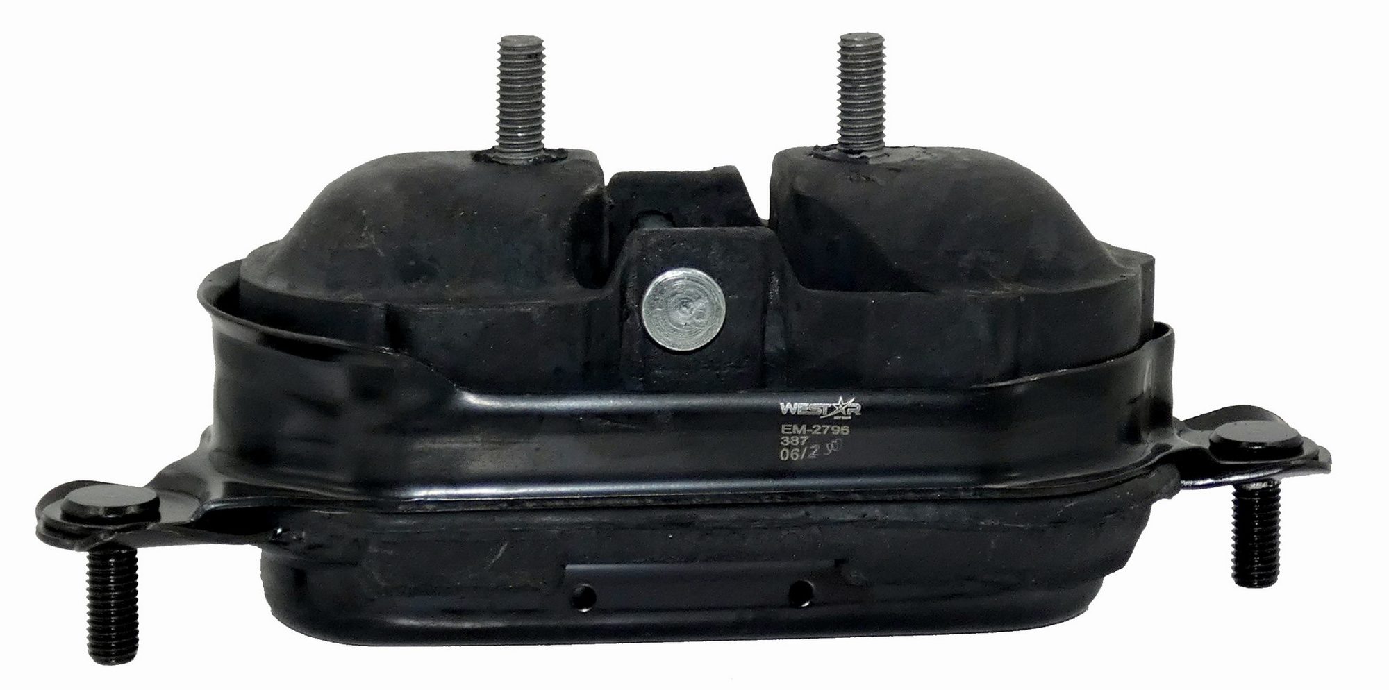 4-Piece Front Right Front Engine & Auto Trans Mount Set for 1990-1991 Oldsmobile Cutlass Supreme — image 6