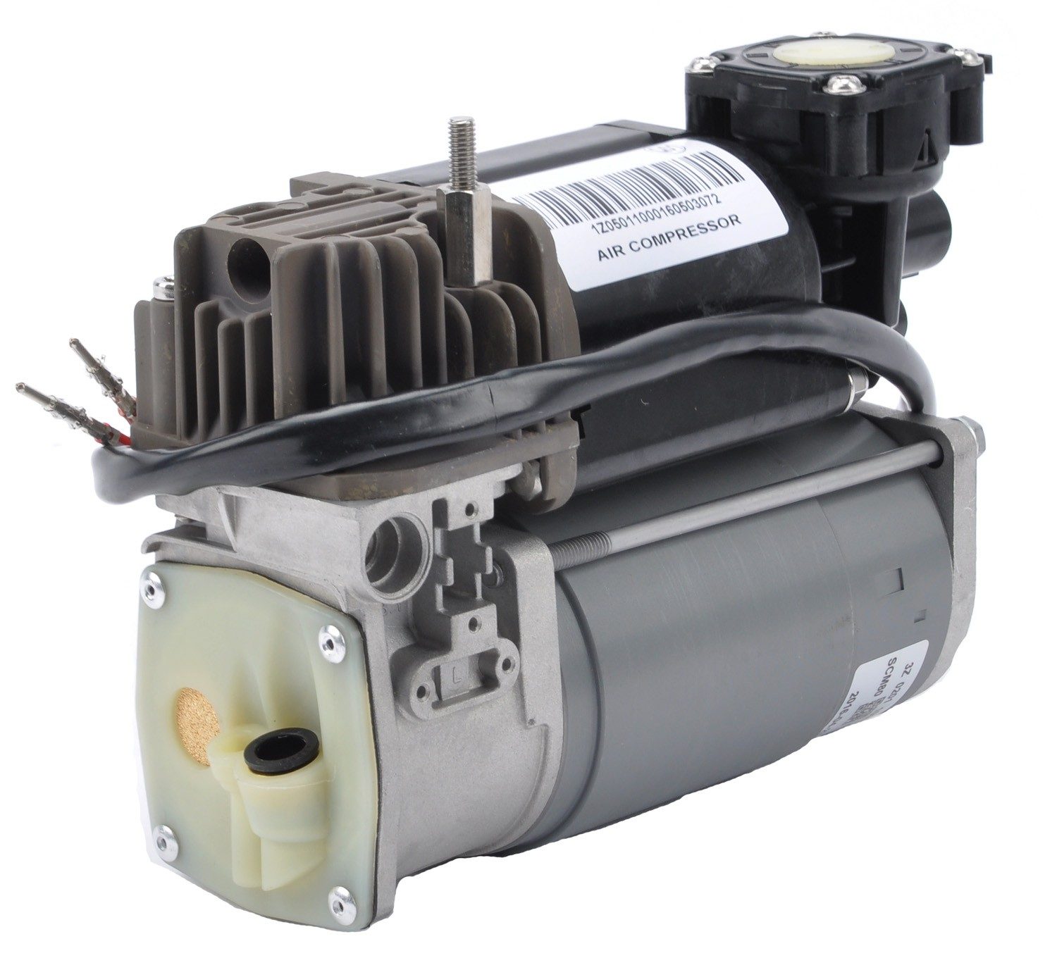 Air Suspension Compressor | Westar CD-7747 Fits Land Rover Range Rover 2003-2005
