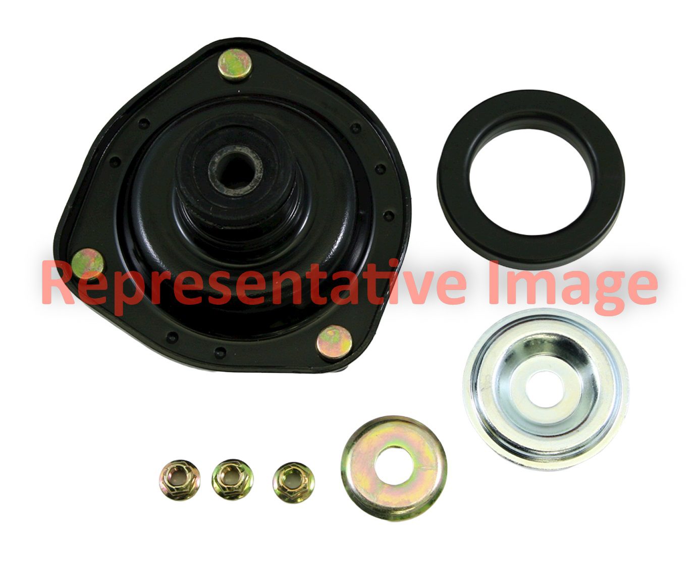 Rear Suspension Strut Mount | Westar ST-9912 Fits Acura Honda