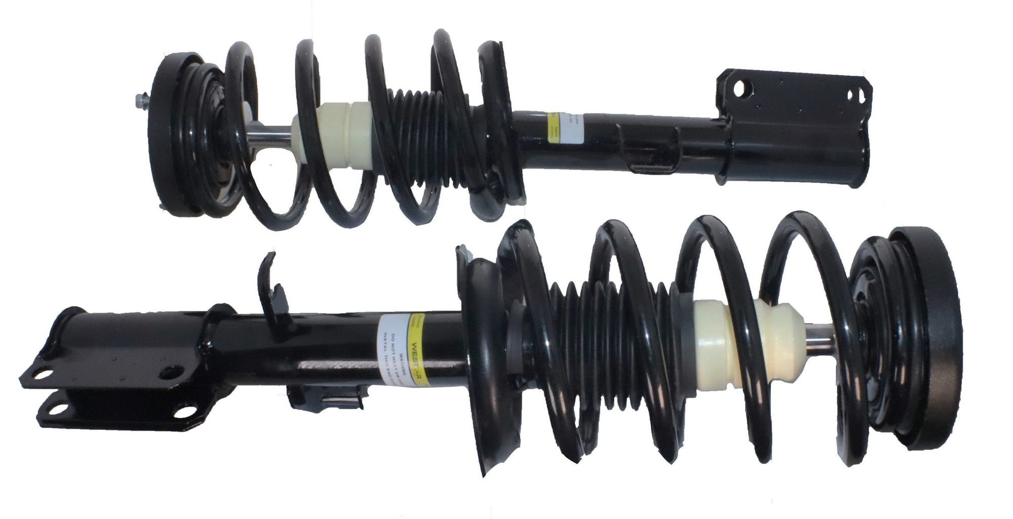 Front Air Spring to Coil Spring Conversion Kit | Westar CK-7856WS Fits BMW X5 2000-2006