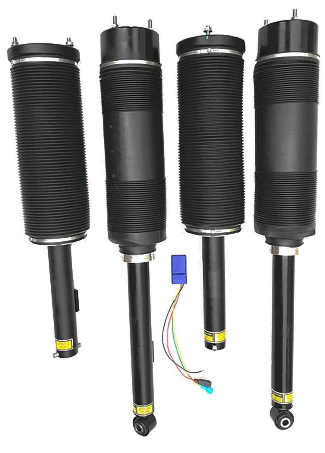 Front and Rear Air Spring to Coil Spring Conversion Kit | Westar CK-7868 Fits Mercedes-Benz