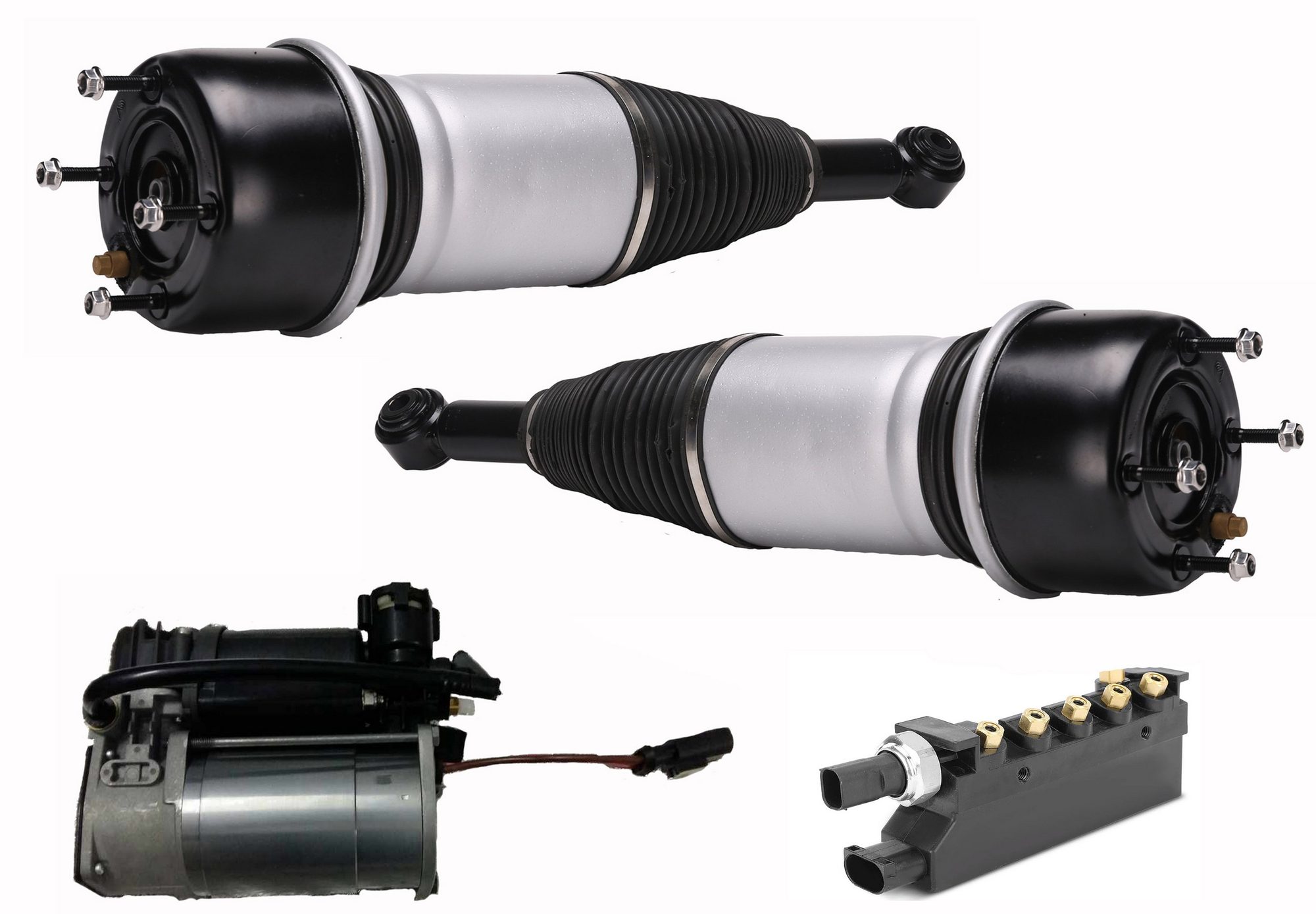 Rear Air Suspension Kit | Westar KT-1206 Fits Jaguar