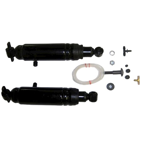 Rear Active to Passive Suspension Conversion Kit | Westar CK-7621 Fits Cadillac — image 2