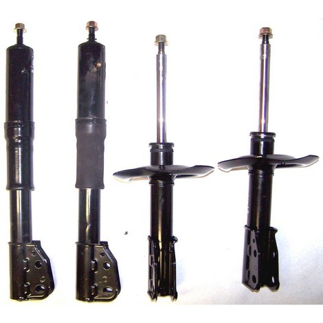 Front and Rear Active to Passive Suspension Conversion Kit | Westar CK-7622 Fits Cadillac — image 2