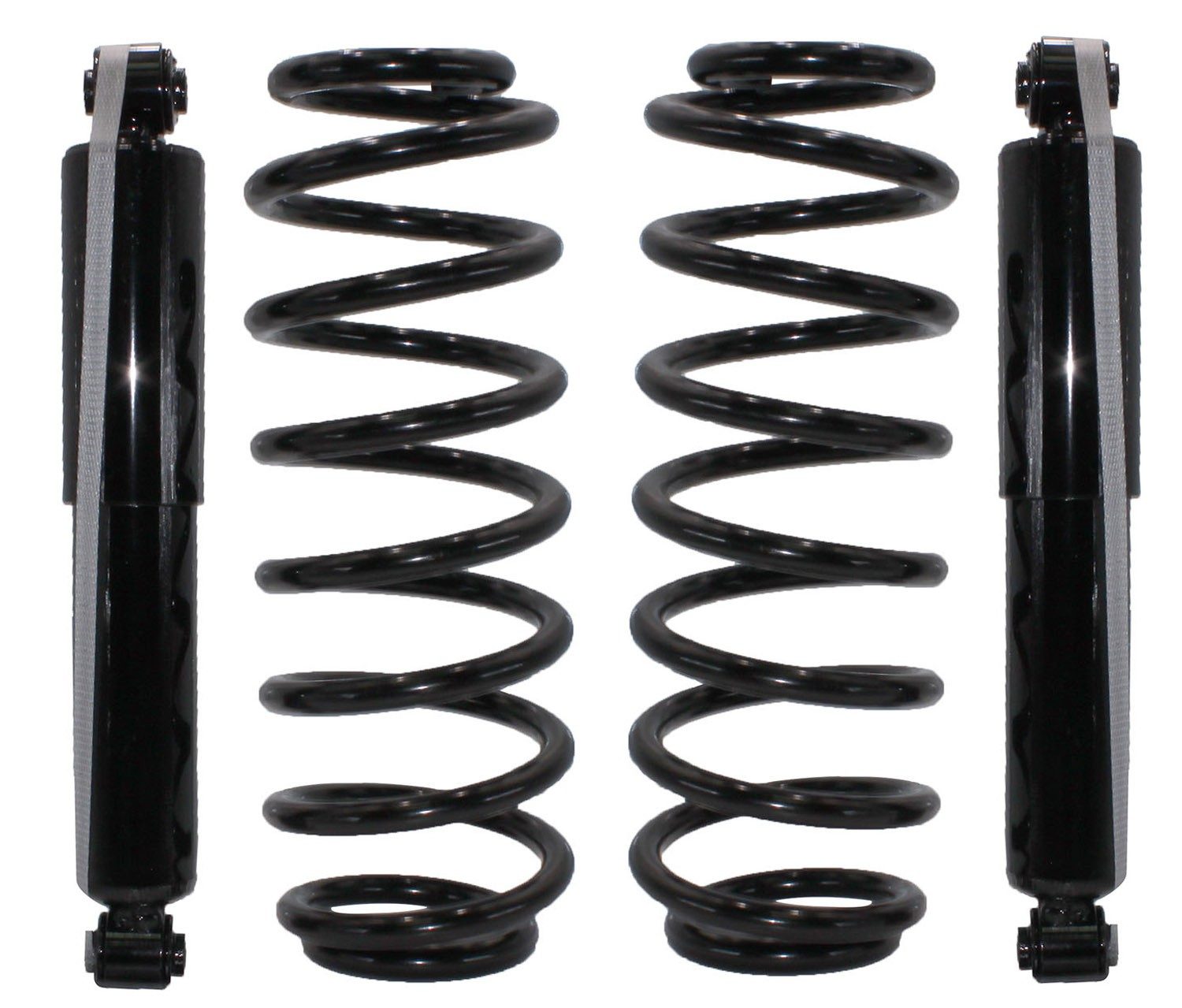 Rear Air Spring to Coil Spring Conversion Kit | Westar CK-7631 Fits Chrysler Dodge — image 2