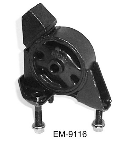 Rear Engine Mount | Westar EM-9116 Fits Toyota Corolla 1993-1997