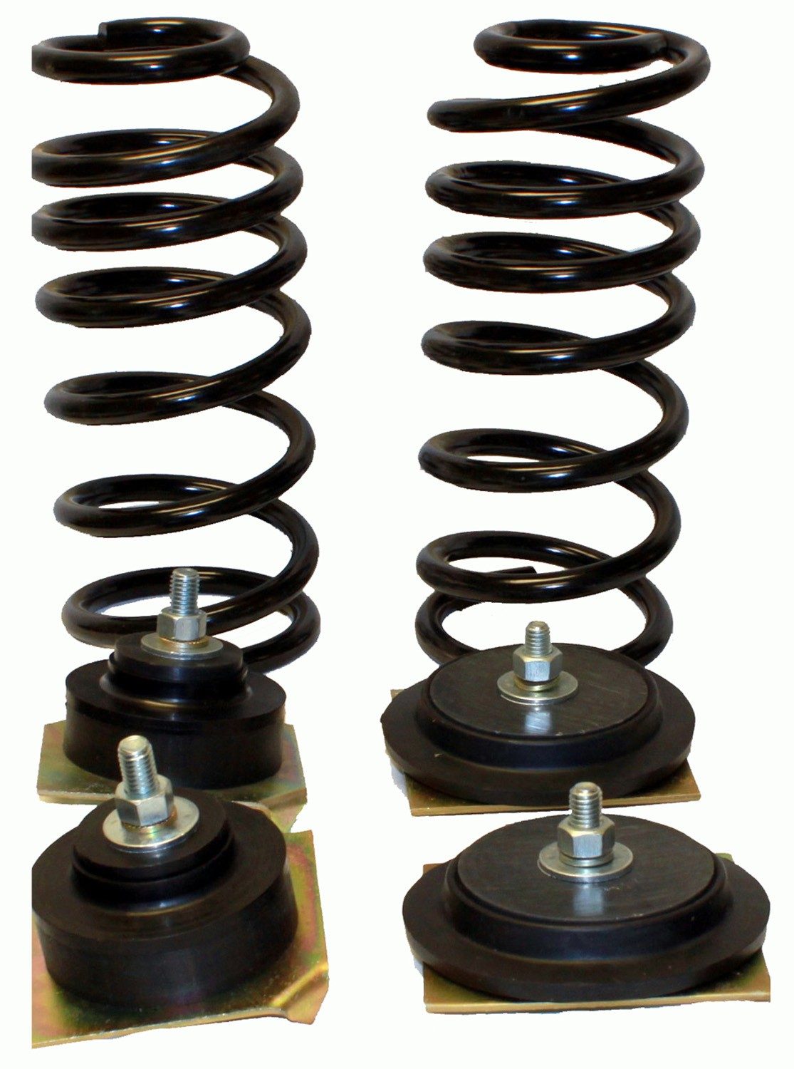 Rear Air Spring to Coil Spring Conversion Kit | Westar CK-7803 Fits Lincoln Continental 1995-2002 — image 2