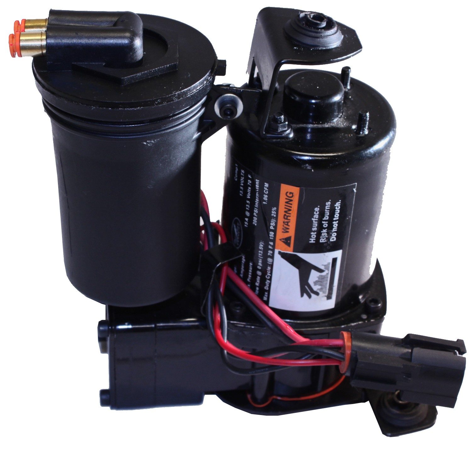 Air Suspension Compressor | Westar CD-7702 Fits Lincoln Continental 1995-2002 — image 2