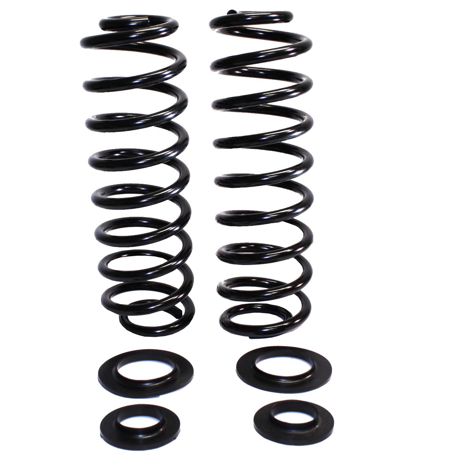 Rear Air Spring to Coil Spring Conversion Kit | Westar CK-7809 Fits Ford Lincoln
