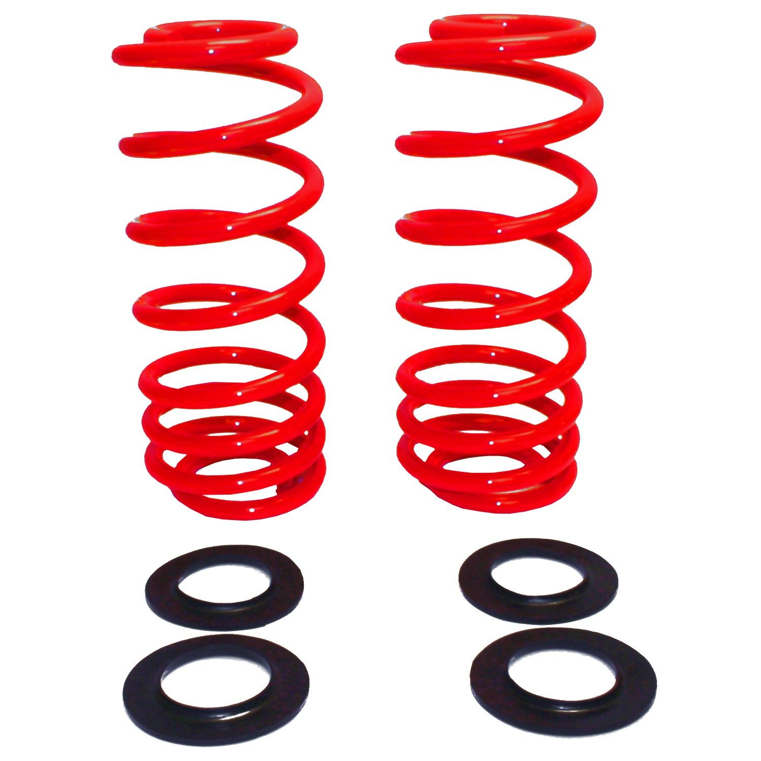 Rear Air Spring to Coil Spring Conversion Kit | Westar CK-7808 Fits Ford Lincoln — image 2