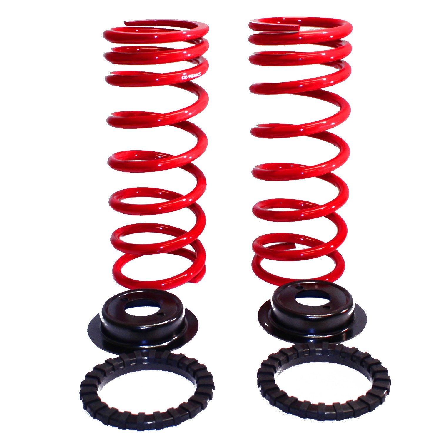 Rear Air Spring to Coil Spring Conversion Kit | Westar CK-7810 Fits Land Rover Discovery 1998-2004 — image 2