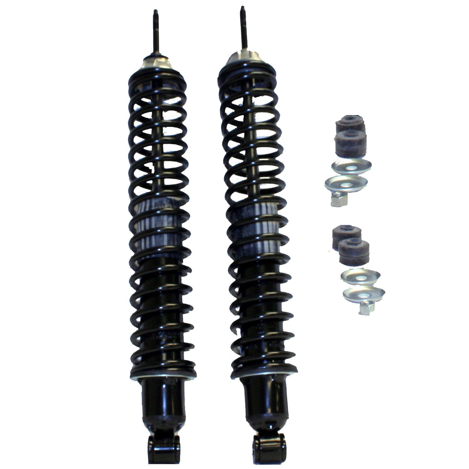 Front Air Spring to Coil Spring Conversion Kit | Westar CK-7815 Fits Ford Lincoln