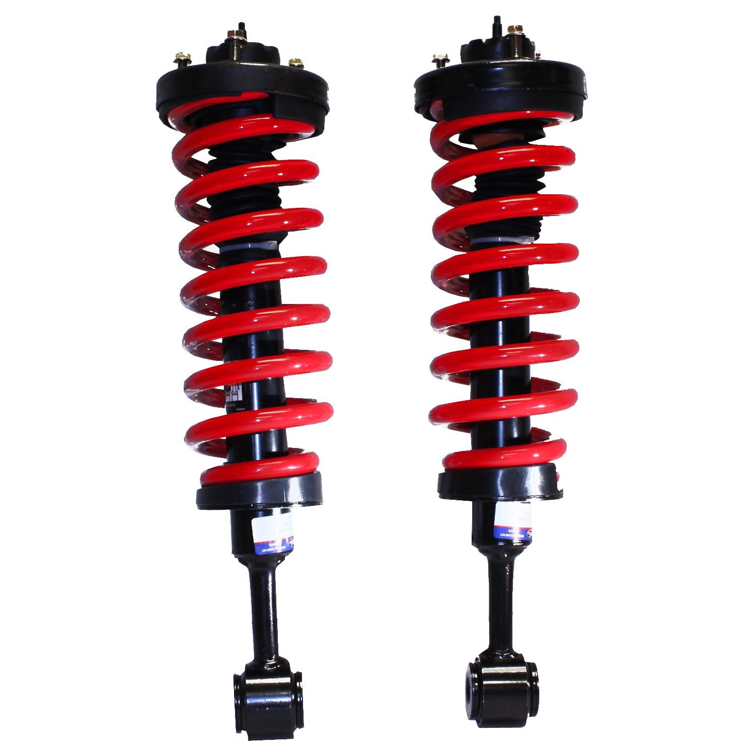 Front Air Spring to Coil Spring Conversion Kit | Westar CK-7816 Fits Ford Lincoln — image 2