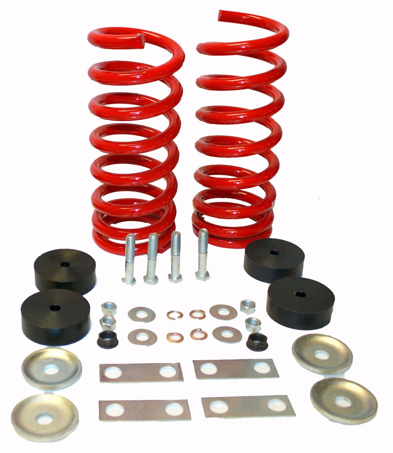 Front Air Spring to Coil Spring Conversion Kit | Westar CK-7821 Fits Lincoln — image 2