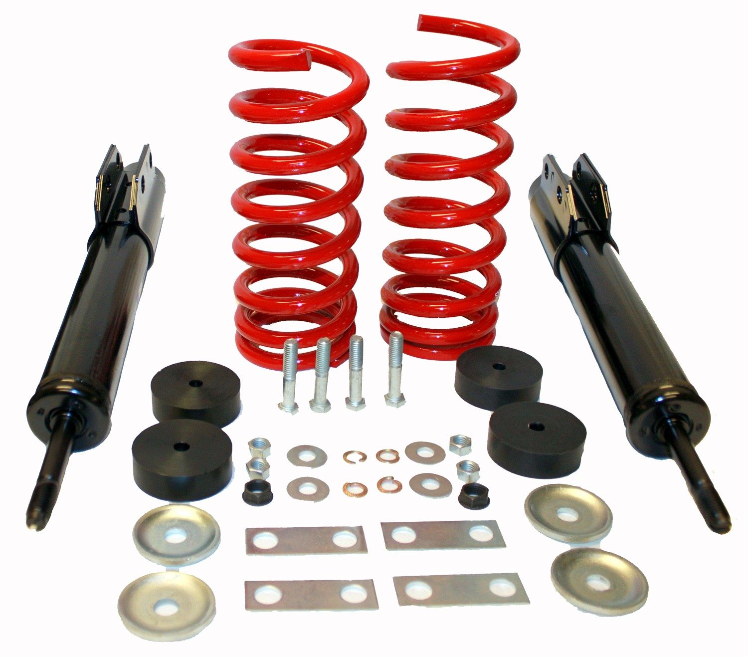 Front Air Spring to Coil Spring Conversion Kit | Westar CK-7821WS Fits Lincoln