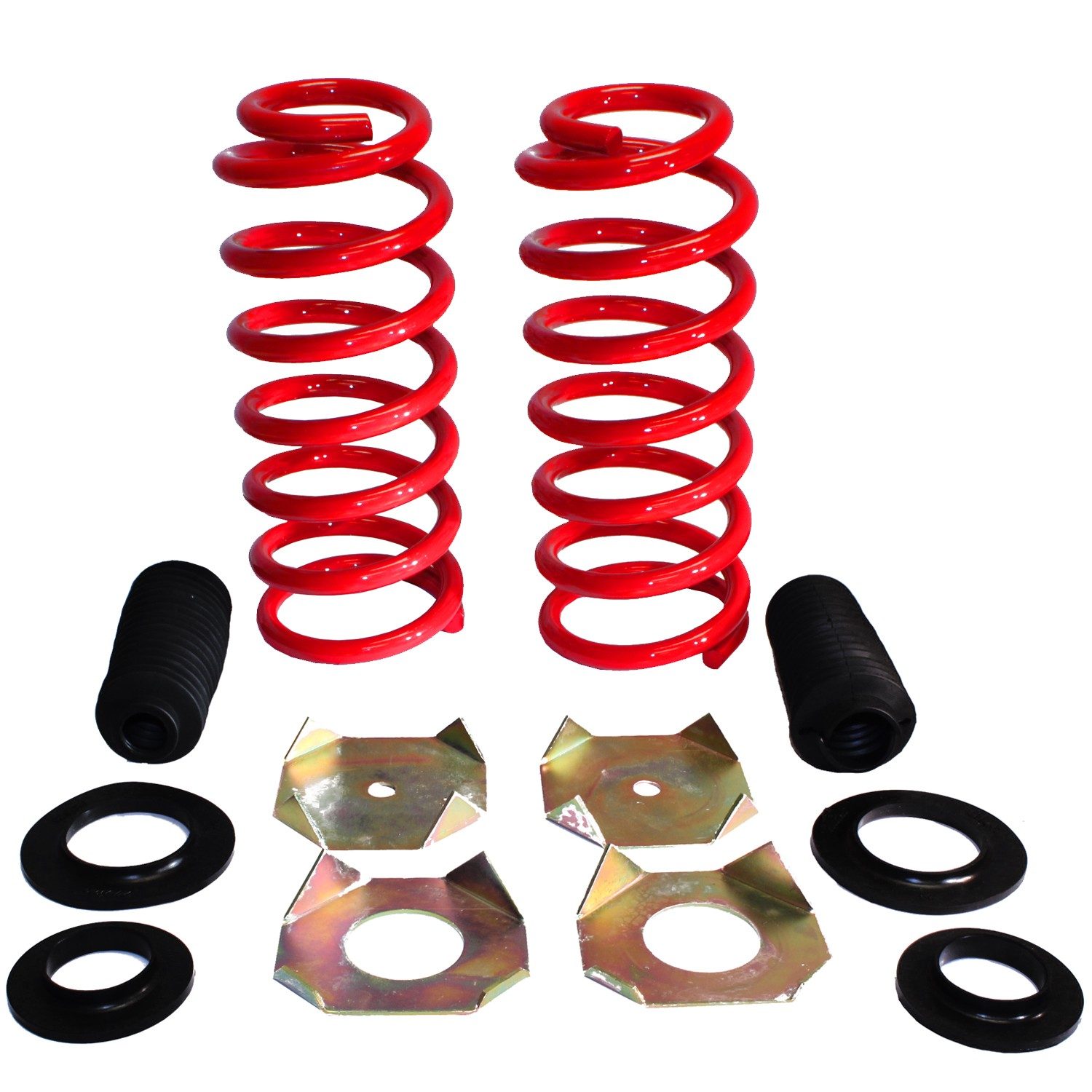 Front Air Spring to Coil Spring Conversion Kit | Westar CK-7823 Fits Lincoln Continental 1995-1996