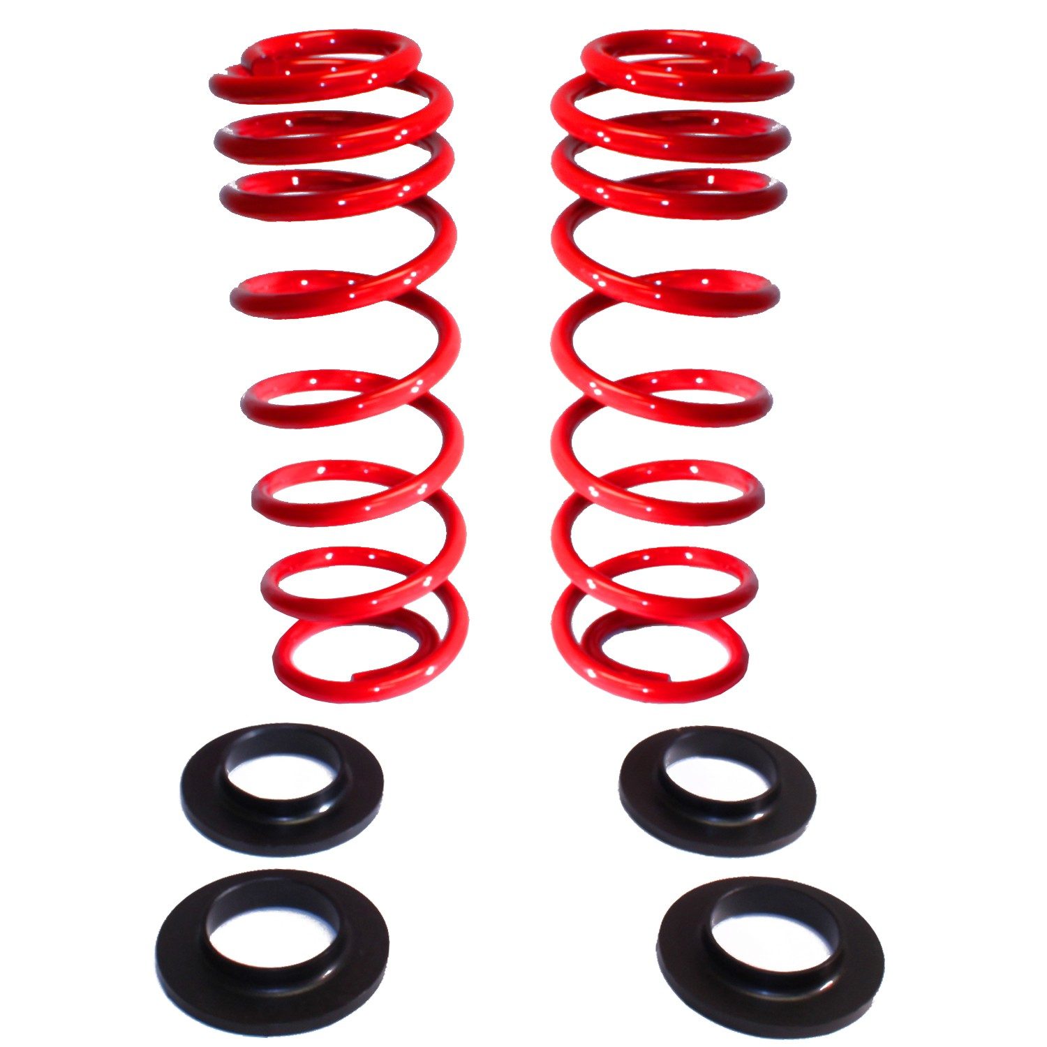 Rear Air Spring to Coil Spring Conversion Kit | Westar CK-7822 Fits Ford Windstar 1999-2003 — image 2