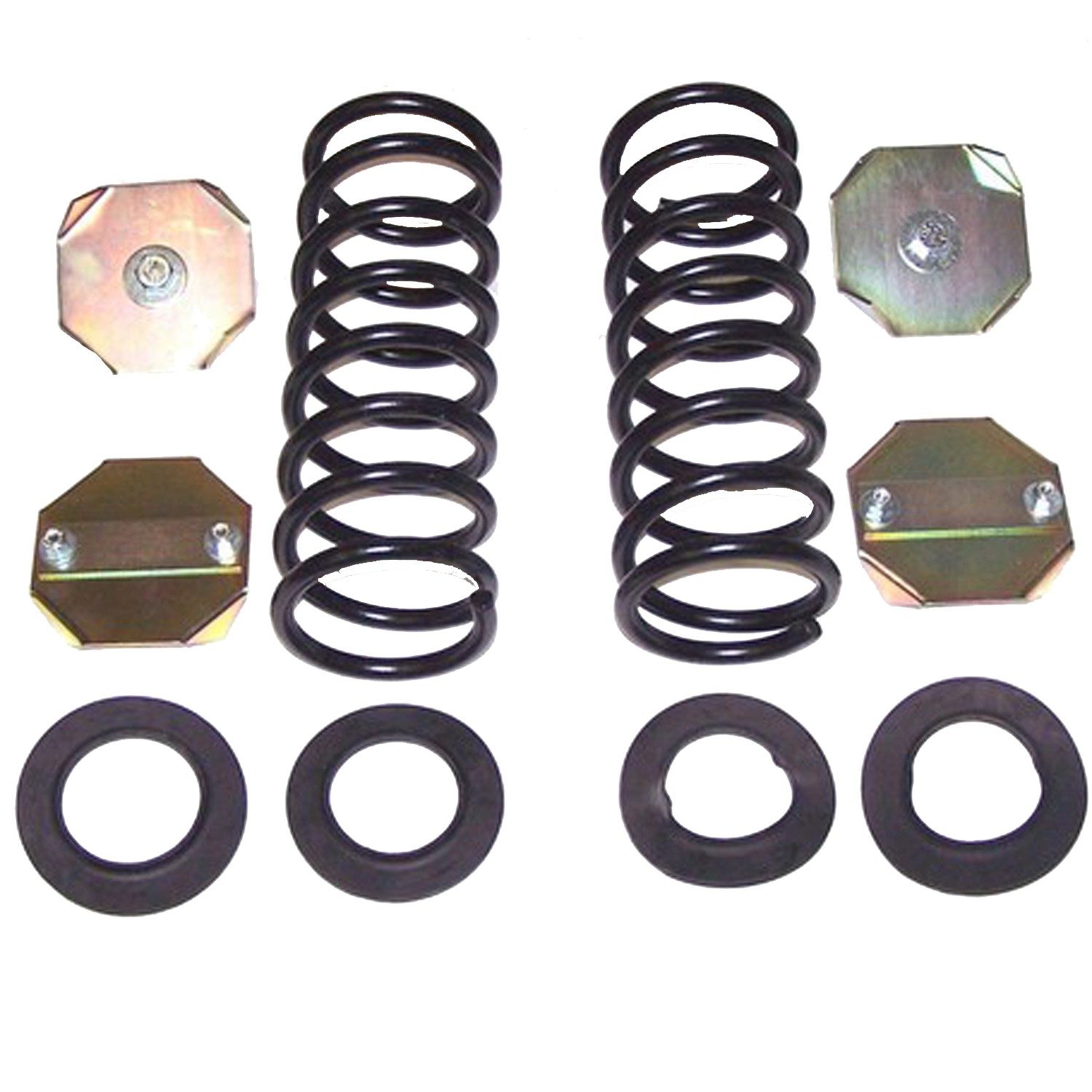 Front Air Spring to Coil Spring Conversion Kit | Westar CK-7827 Fits Land Rover Range Rover 1995-2002