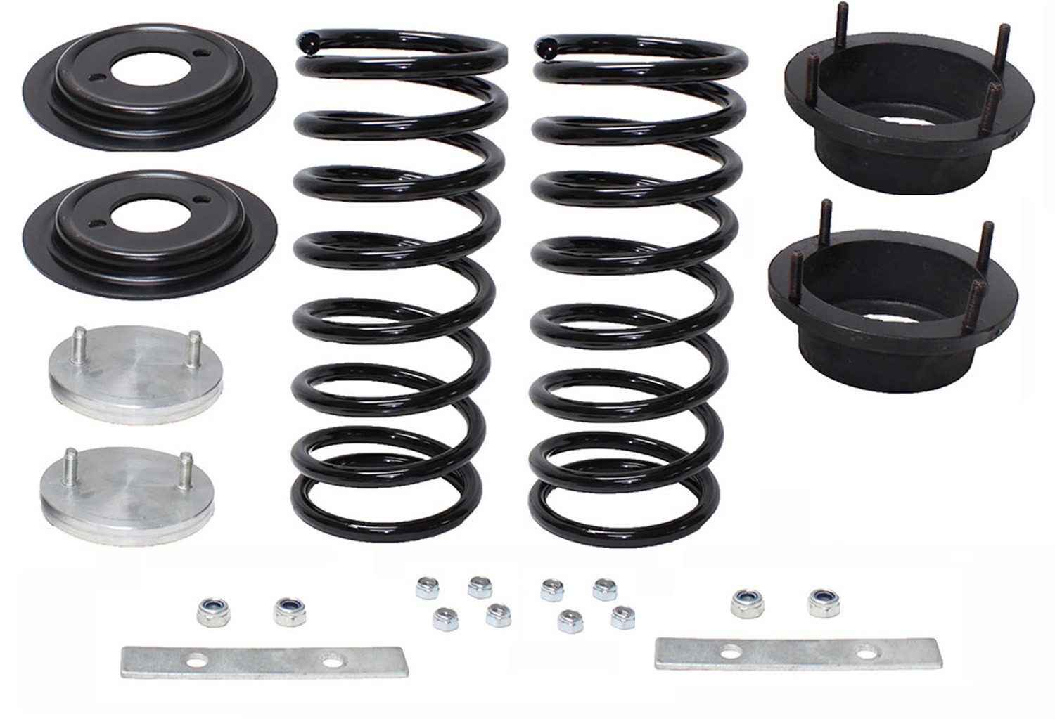 Front Air Spring to Coil Spring Conversion Kit | Westar CK-7828 Fits Land Rover Range Rover 1993-1995