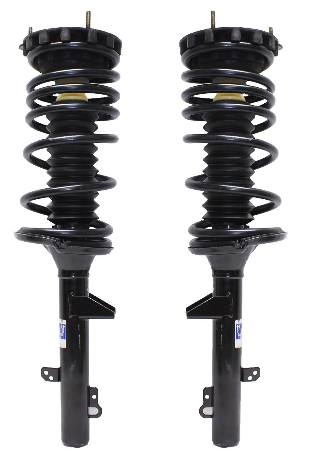 Rear Air Spring to Coil Spring Conversion Kit | Westar CK-7834 Fits Lincoln Continental 1988-1994