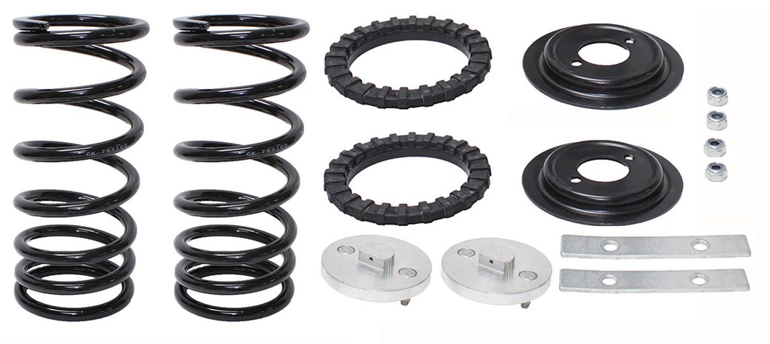 Rear Air Spring to Coil Spring Conversion Kit | Westar CK-7838 Fits Land Rover Range Rover 1993-1995 — image 2