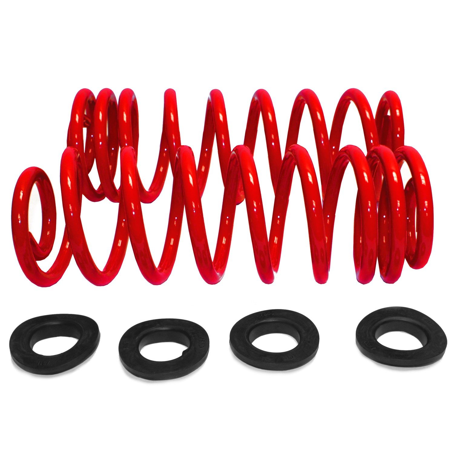 Rear Air Spring to Coil Spring Conversion Kit | Westar CK-7839 Fits Hummer H2 2003-2009 — image 2