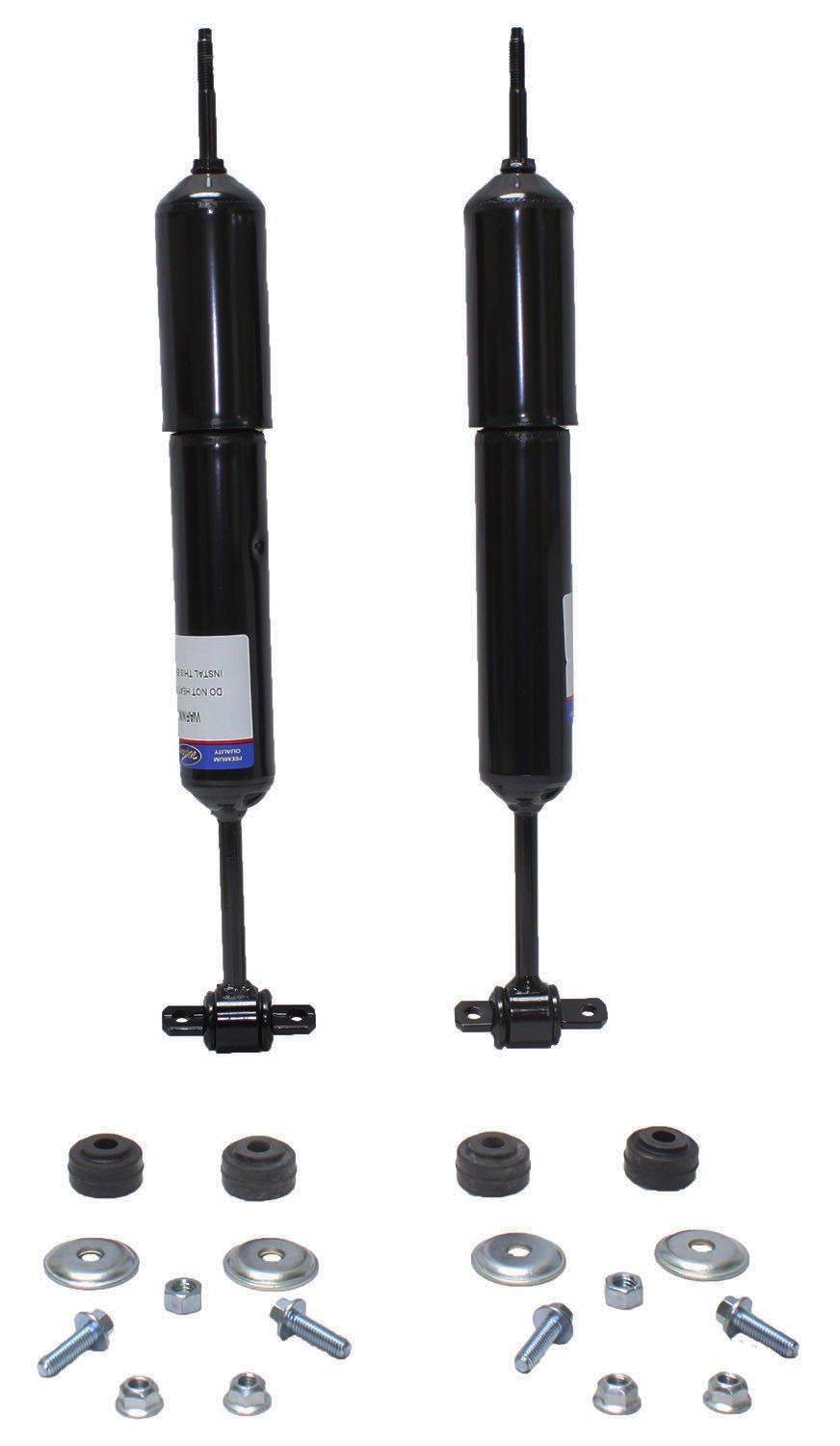 Front Active to Passive Suspension Conversion Kit | Westar CK-7840 Fits Ford Mercury