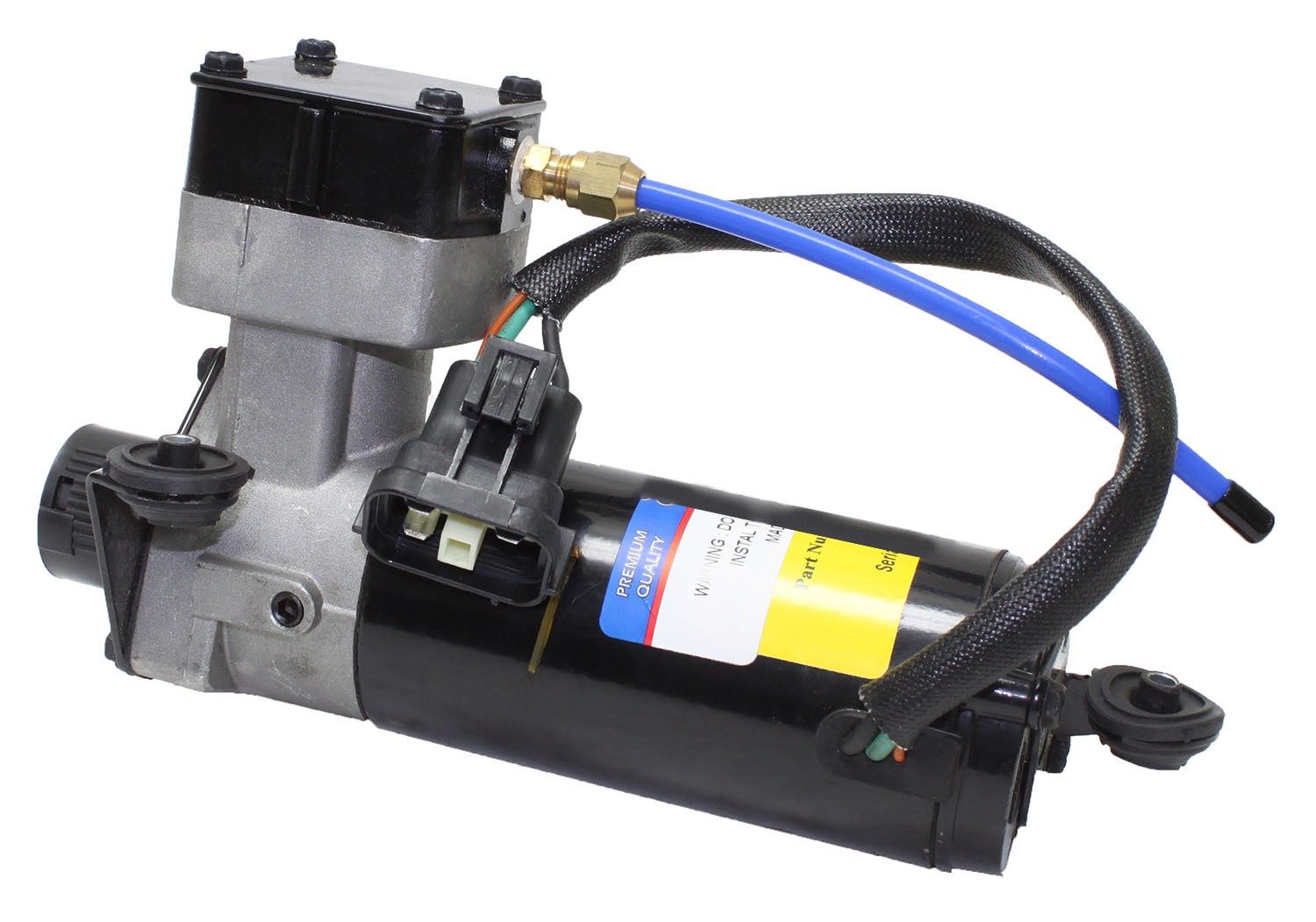 Air Suspension Compressor | Westar CD-7737 Fits Land Rover Range Rover 1995-2002 — image 2